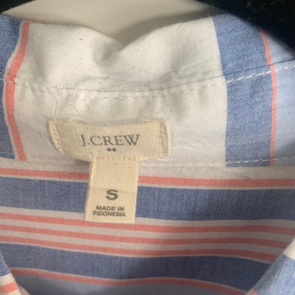 J. Crew striped tunic top - Picture 4 of 4